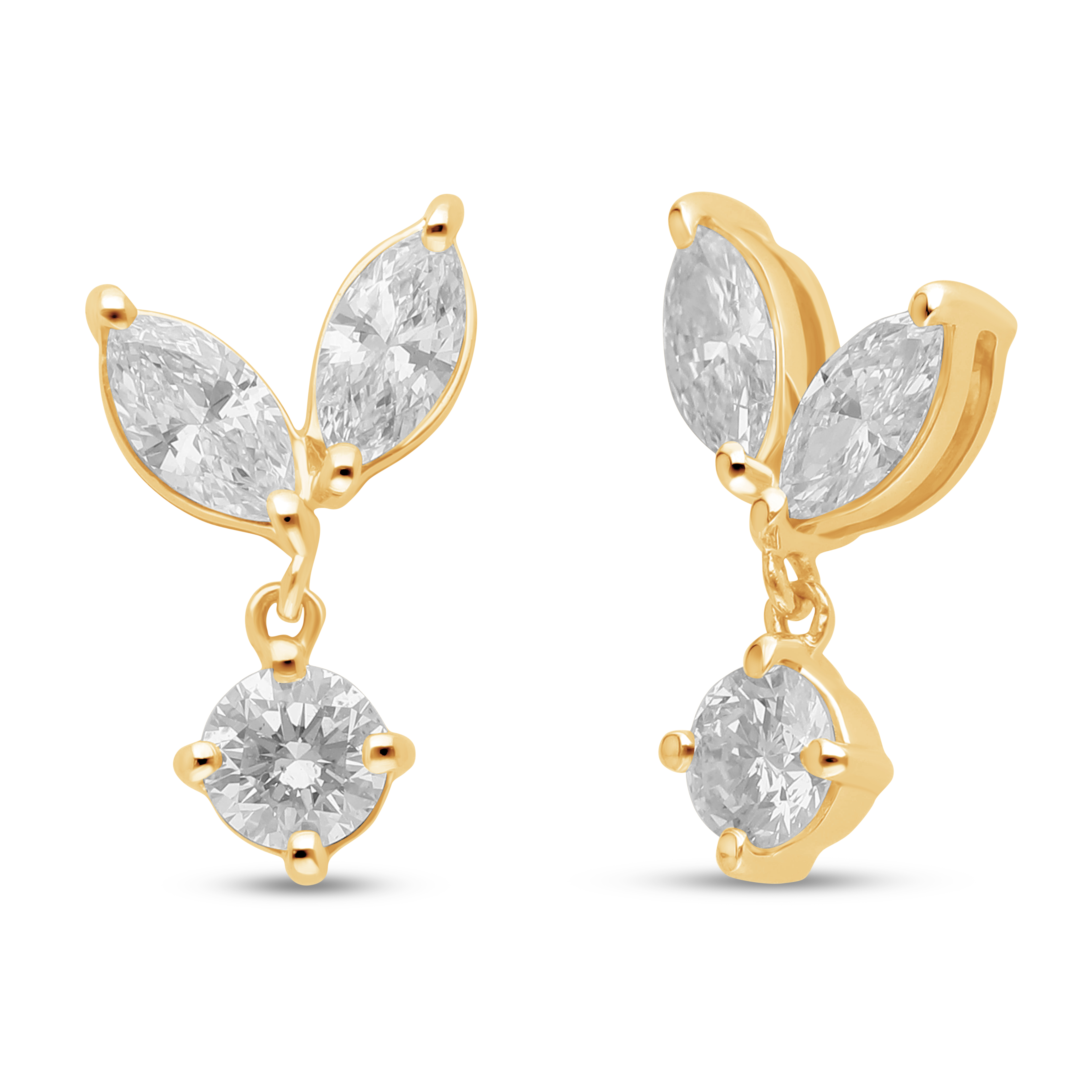 Cascade Diamond Drops