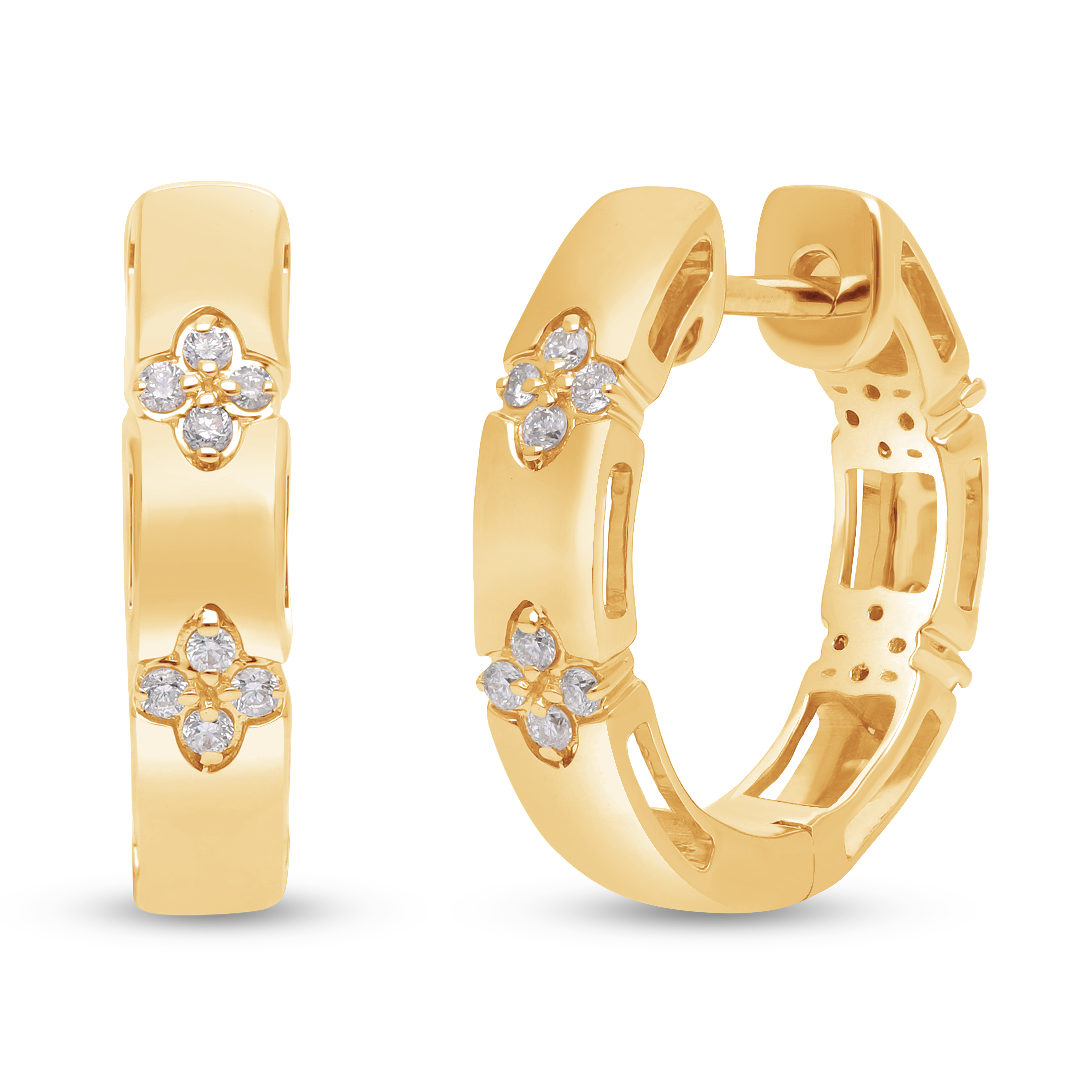 Clover Passage Earrings