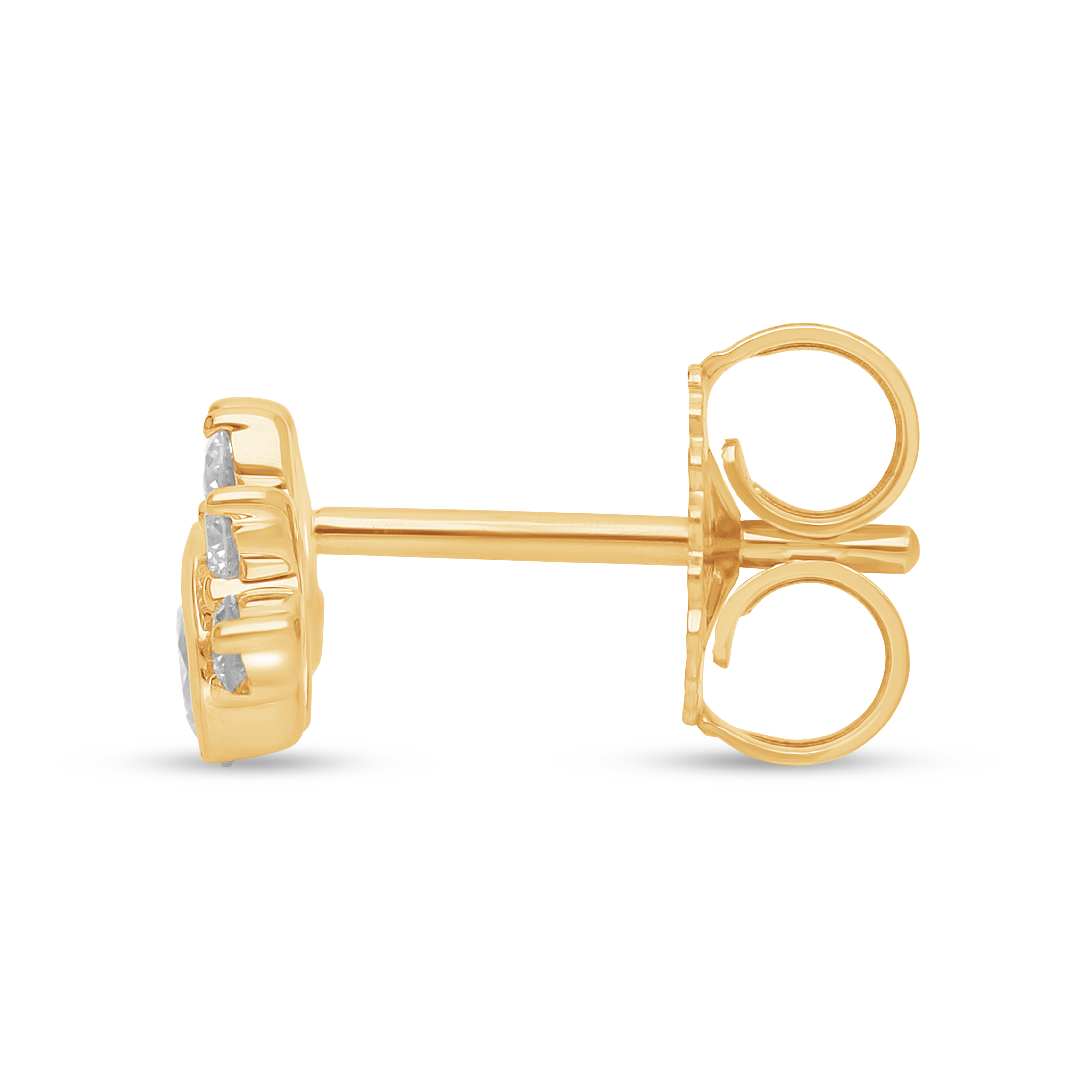 Sunrise Solitaire Studs