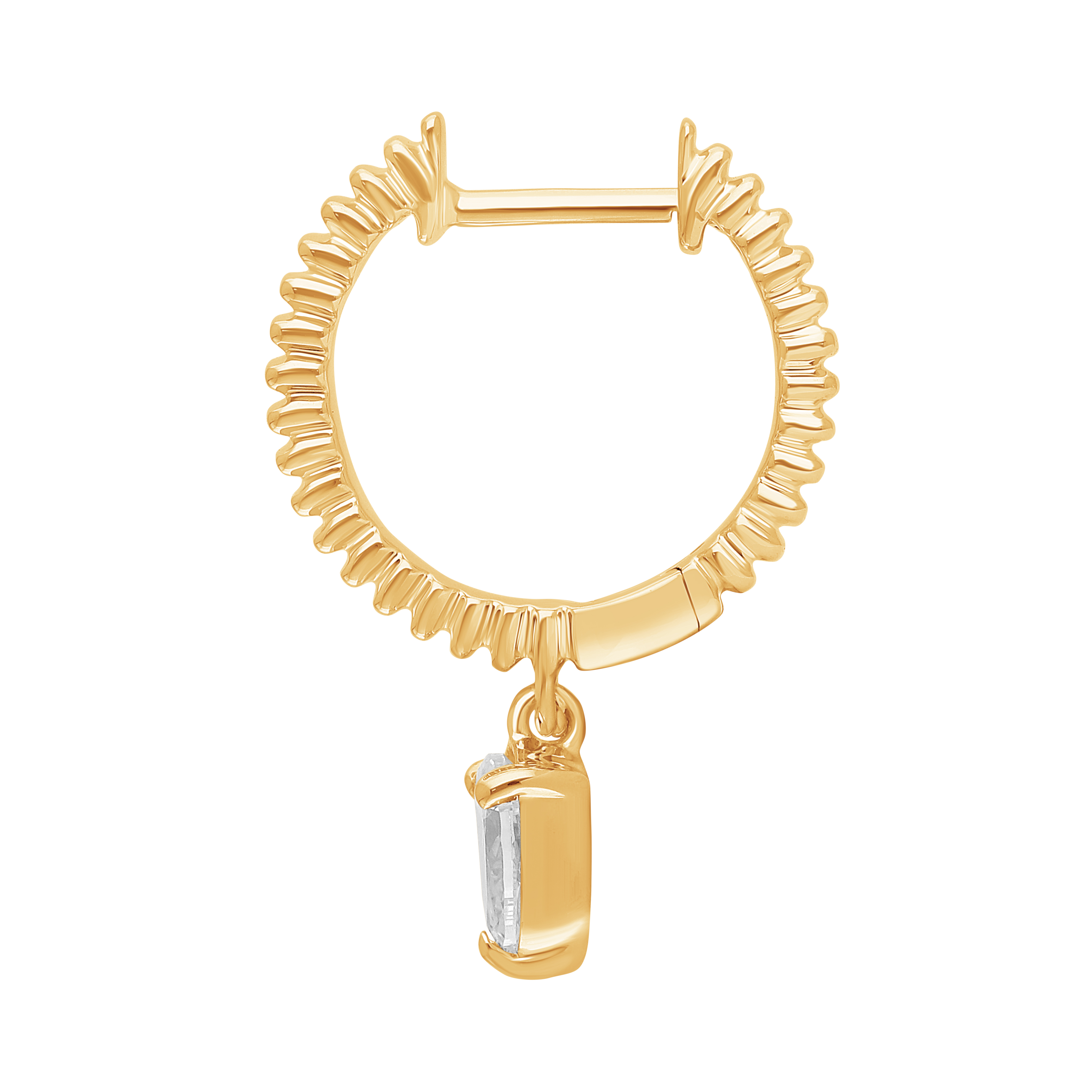 Groove Dangler Hoops